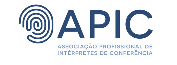 Logotipo de la Asociación Profesional Brasileña de Intérpretes de Conferencias (APIC)