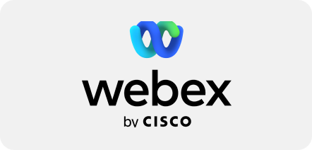 Logotipo de Webex