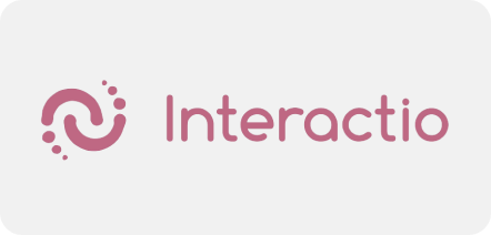 Logotipo de Interactio